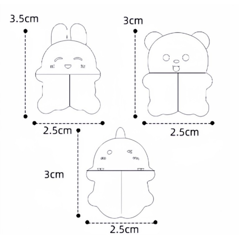 Cartoon Corner Protector Anti- - Desk Setup Computer 评论和价格