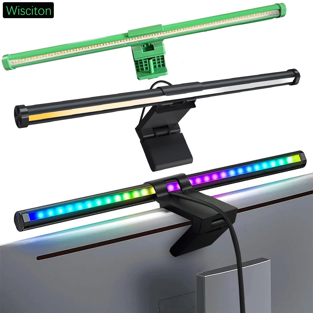 RGB Computer Monitor Light Bar - Desk Setup Light 评论和价格