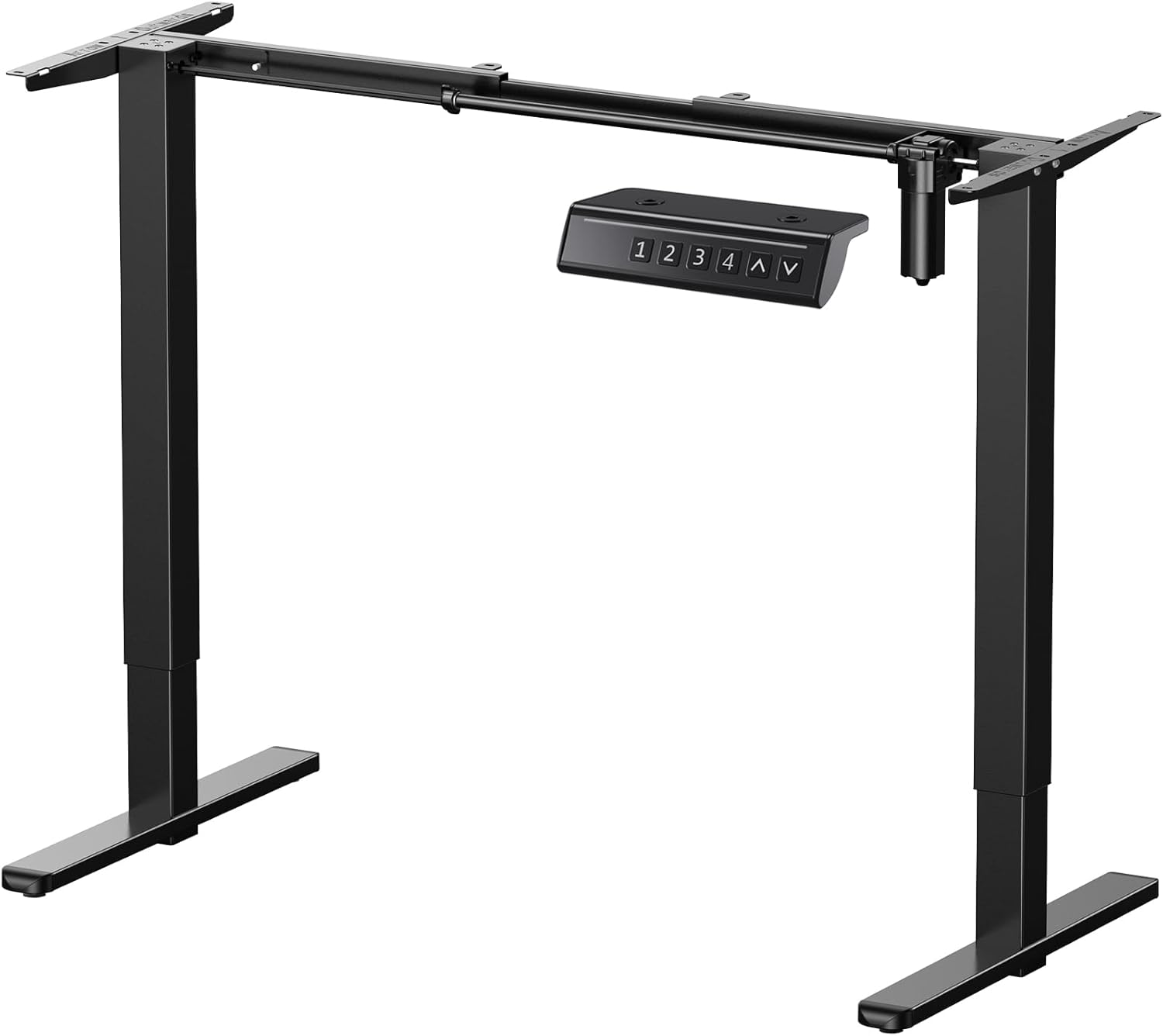 Electric Standing Desk Legs, 4 - Desk Setup Black 评论和价格