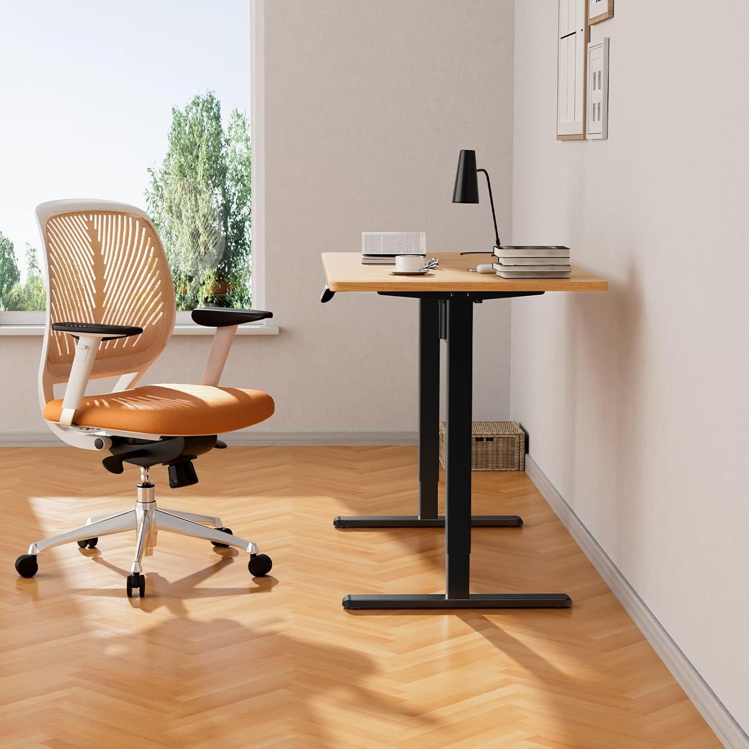Electric Standing Desk Legs, 4 - Desk Setup Black 评论和价格