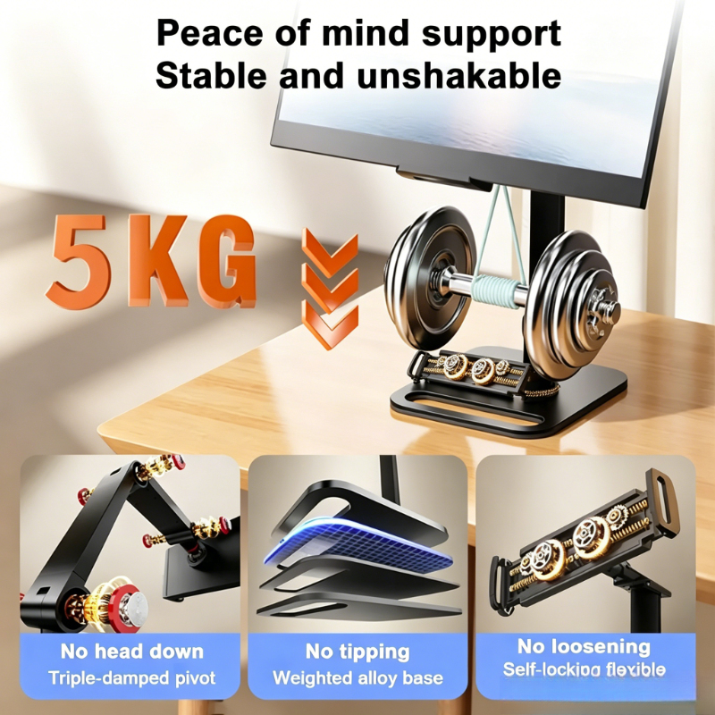 Expandable Portable Monitor Mo - Desk Setup Monitor And Laptop 评论和价格
