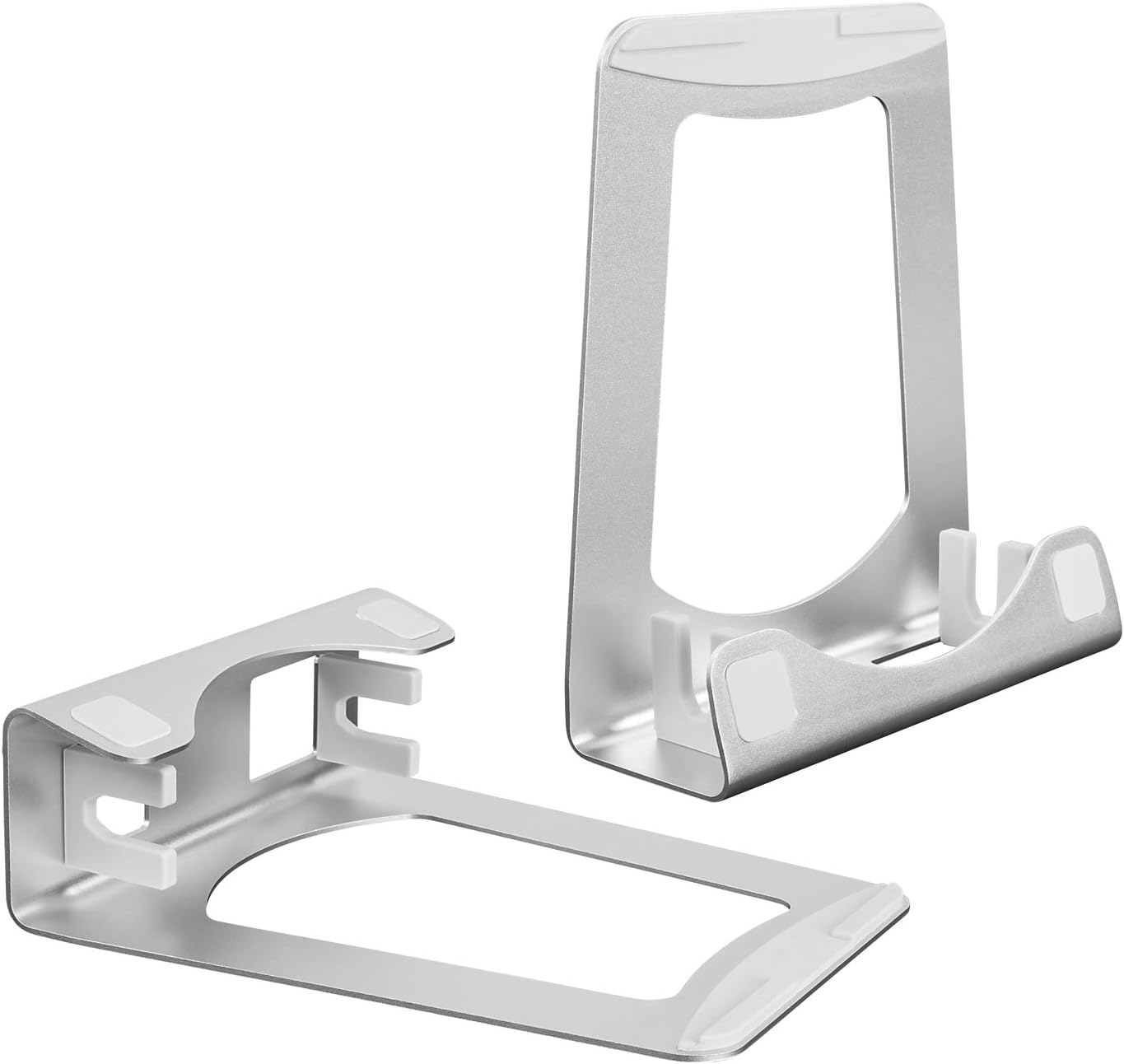 Vertical Laptop Stand for Desk - Desk Setup Monitor And Laptop 评论和价格