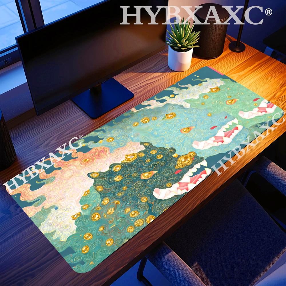 HYBXAXC Mythic Dragon Desk Mat - Desk Setup Workspace 评论和价格