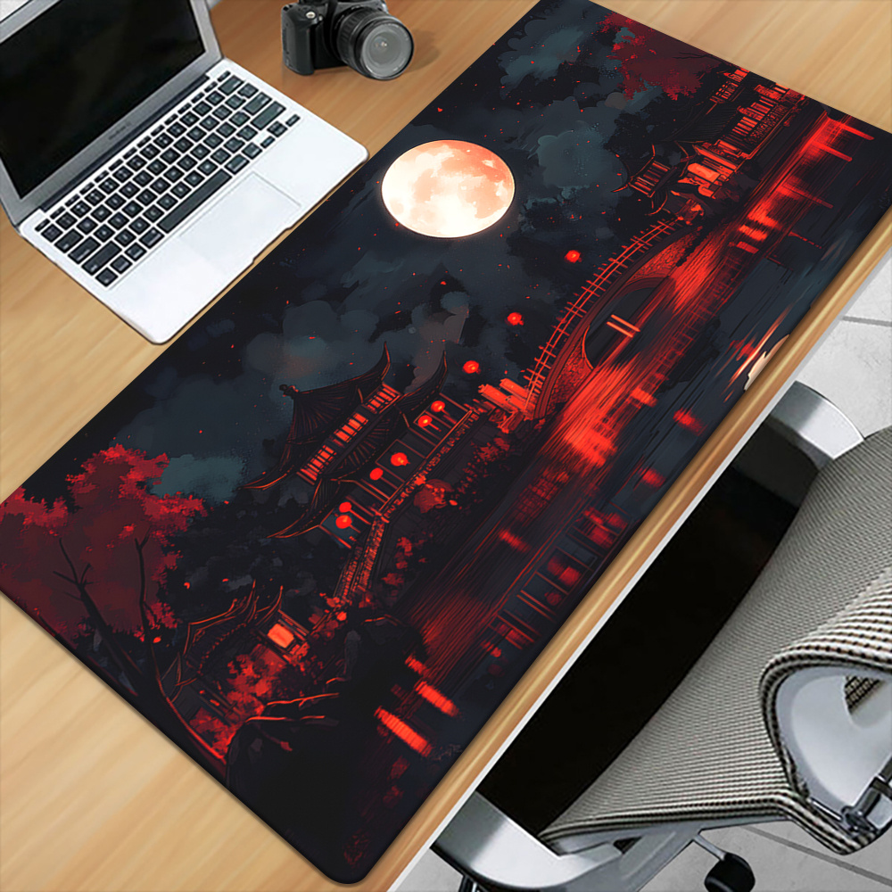 Gaming Work Desk Mat Mouse Pad - Desk Setup Laptop And Pc 评论和价格