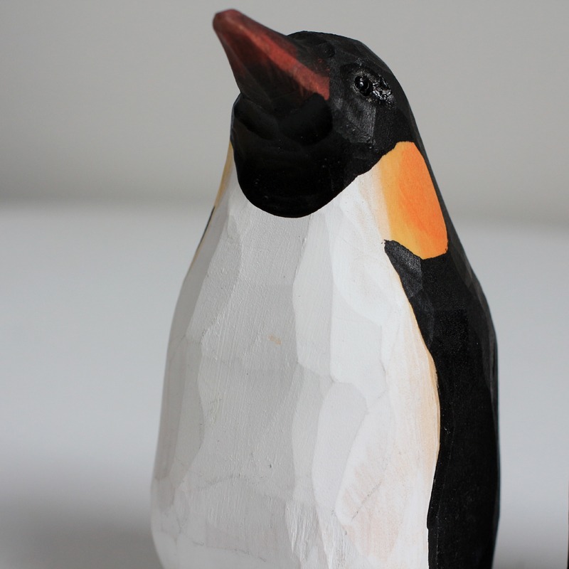 1 PC Emperor Penguin Handcarve - Desk Setup Computer 评论和价格