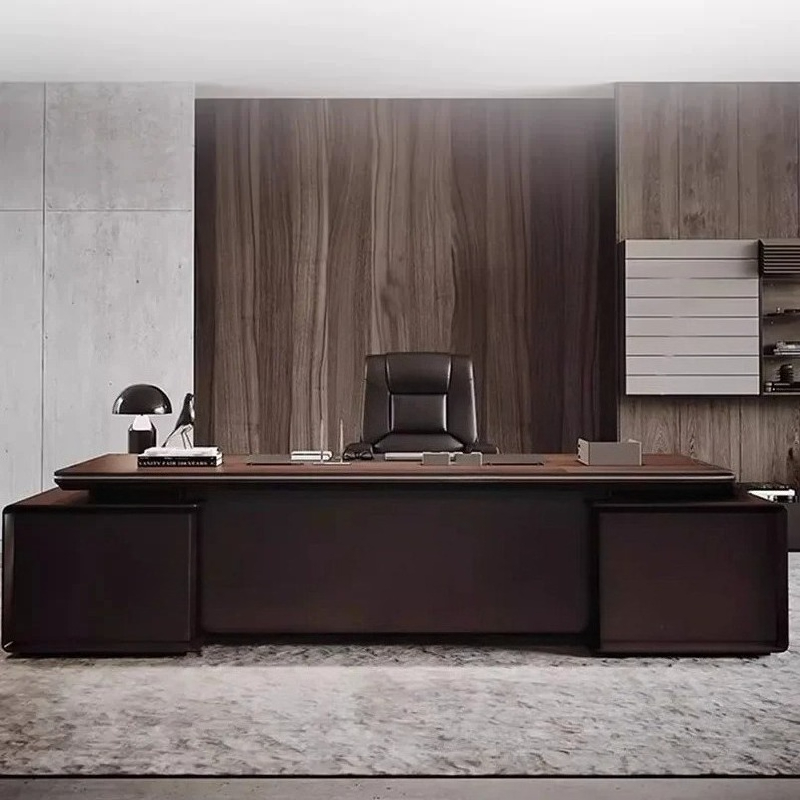 Modern Office Storage Executiv - Desk Setup With Laptop 评论和价格