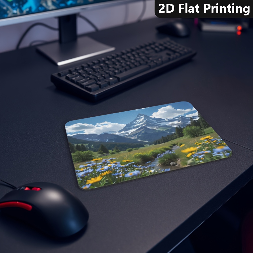 Gaming Office Non-Slip Mouse P - Desk Setup With Laptop 评论和价格