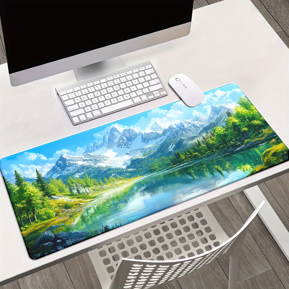 Work From Home Mouse Pad Desk  - Work Desk Home Setup 评论和价格