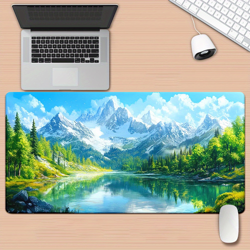 Work From Home Mouse Pad Desk  - Work Desk Home Setup 评论和价格