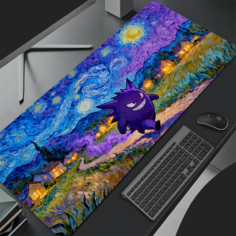 Anime Gengar Pokemon Pikachu C - Desk Setup Accessories 评论和价格