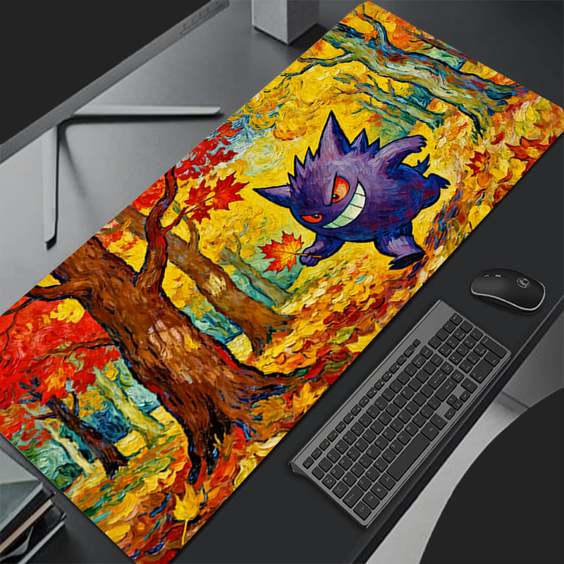 Anime Gengar Pokemon Pikachu C - Desk Setup Accessories 评论和价格