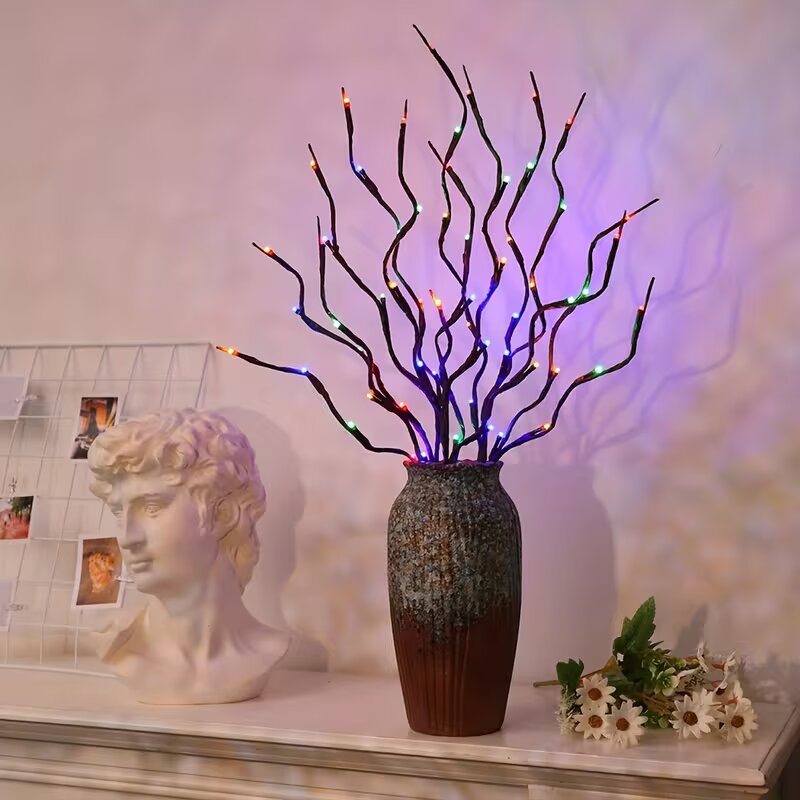 1/2PC 20LED Cherry Blossom Tre - Desk Setup Light 评论和价格
