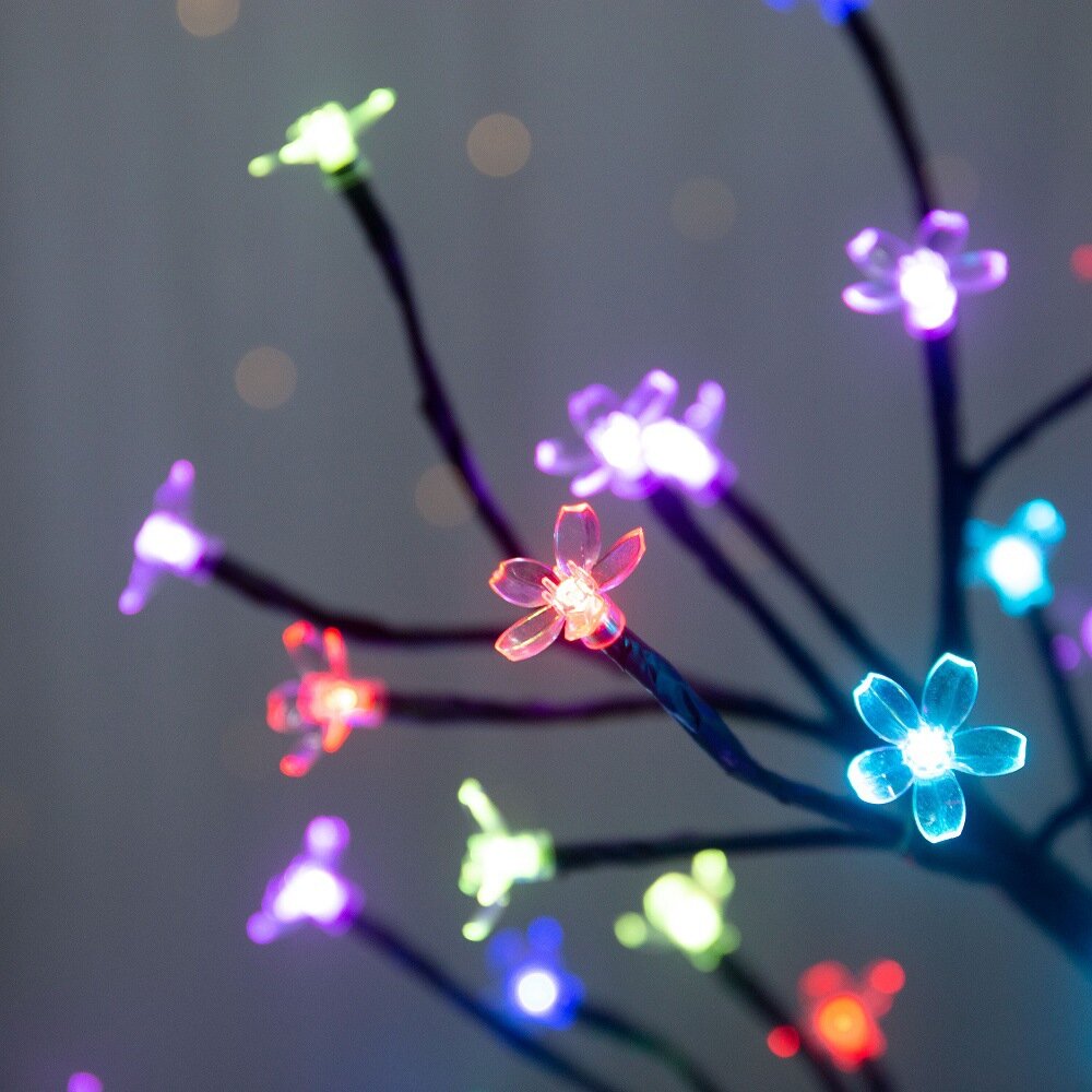 1/2PC 20LED Cherry Blossom Tre - Desk Setup Light 评论和价格