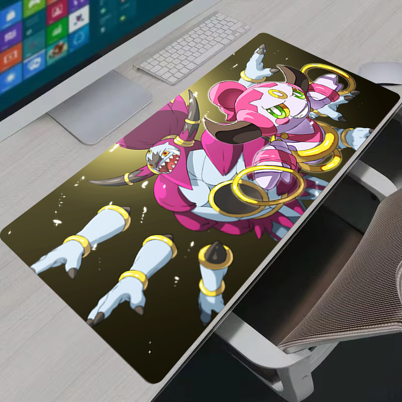 Mouse Pad Large P-pokemon Hoop - Desk Setup Accessories 评论和价格