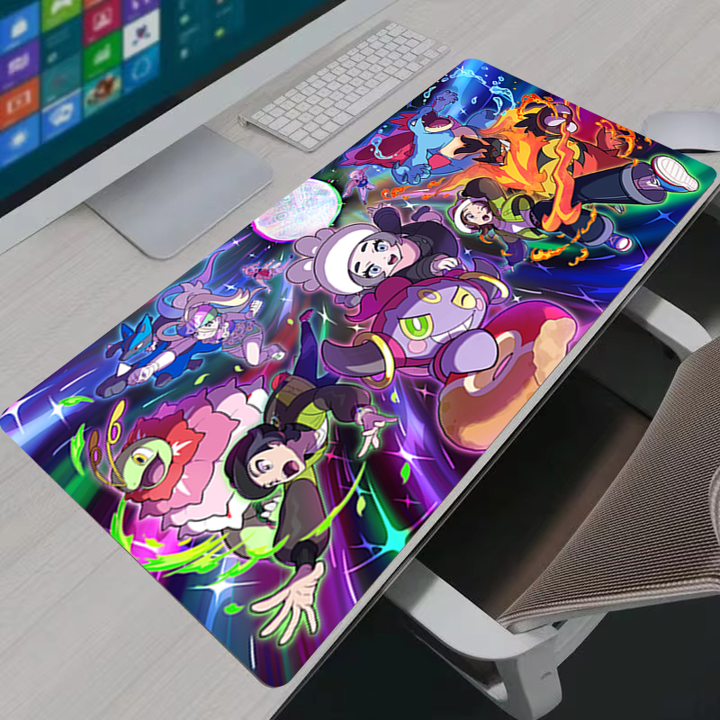 Mouse Pad Large P-pokemon Hoop - Desk Setup Accessories 评论和价格