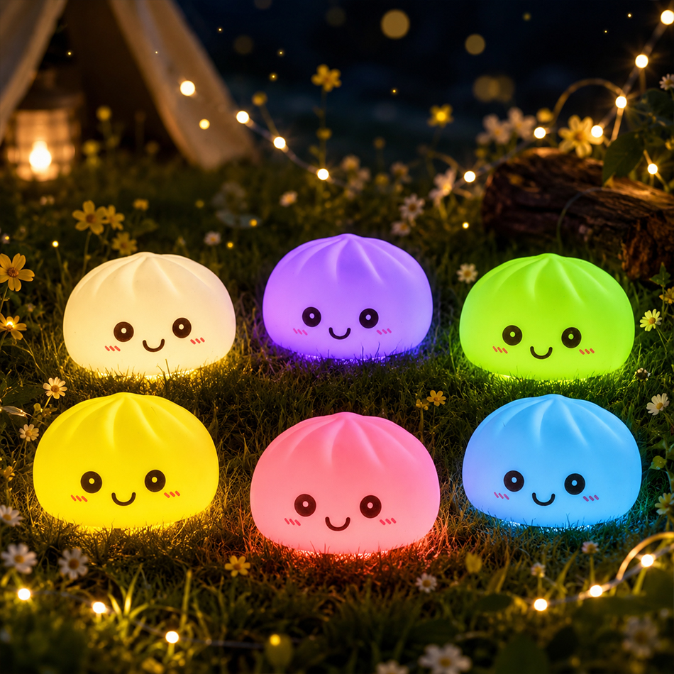 New Dumpling Night Lights Glow - Desk Setup Light 评论和价格