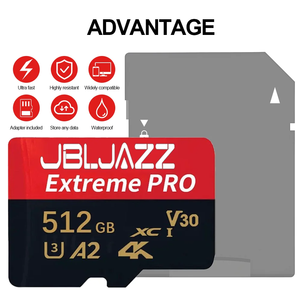 Ultra Micro TF SD Card 64GB TF - Desk Setup Computer 评论和价格
