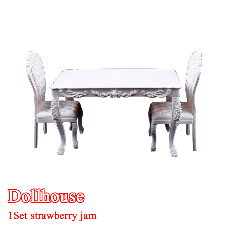Dollhouse 1:6 Kitchen Furnitur - Desk Setup Computer 评论和价格