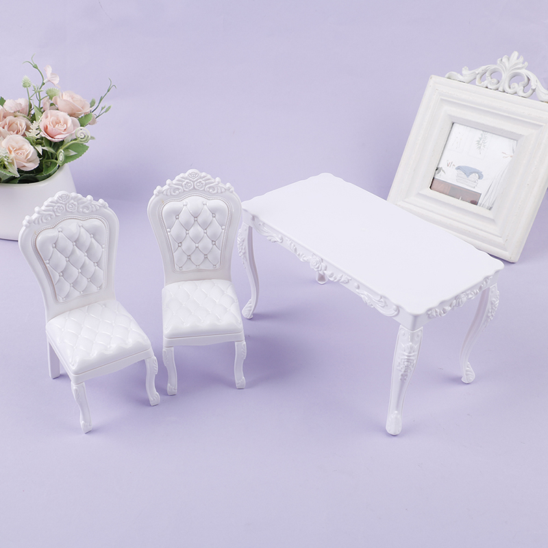 Dollhouse 1:6 Kitchen Furnitur - Desk Setup Computer 评论和价格