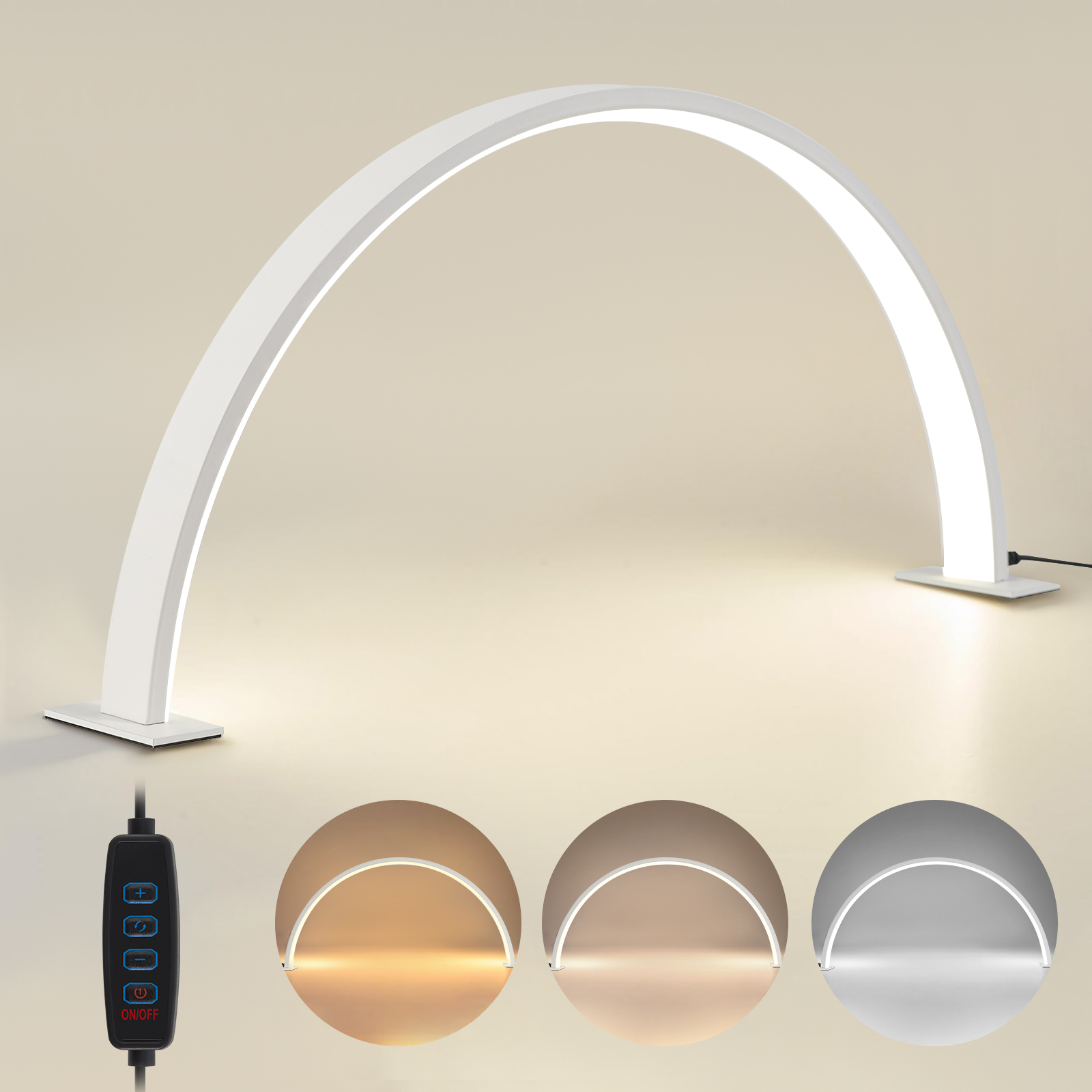 Half moon U-shaped nail lamp h - Desk Setup Light 评论和价格