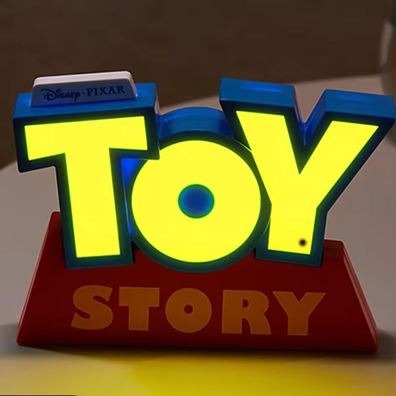 New Disney Toy Story 3d Logo N - Desk Setup Light 评论和价格