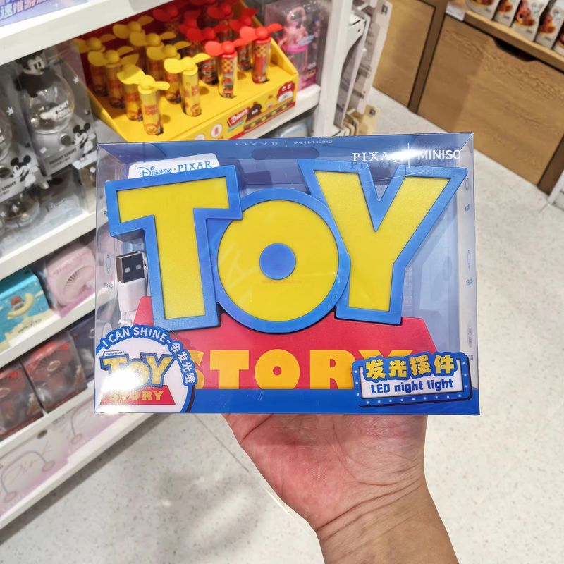 New Disney Toy Story 3d Logo N - Desk Setup Light 评论和价格
