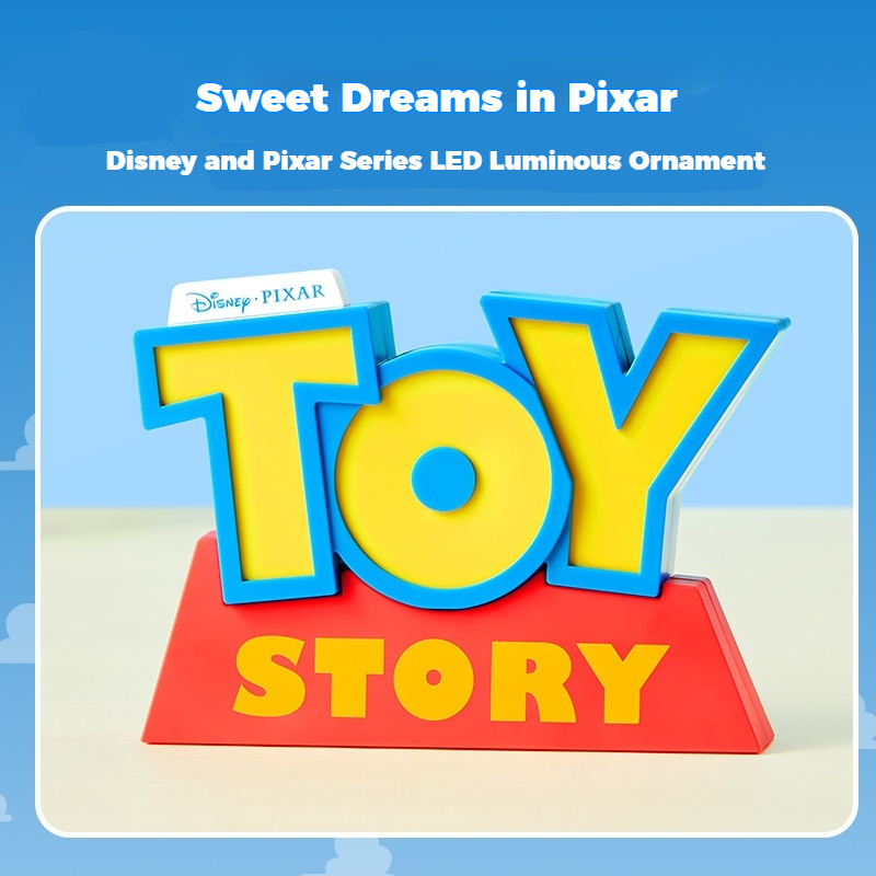 New Disney Toy Story 3d Logo N - Desk Setup Light 评论和价格