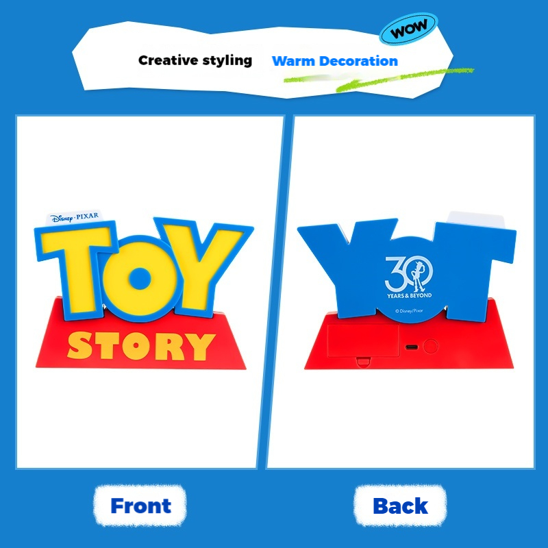 New Disney Toy Story 3d Logo N - Desk Setup Light 评论和价格