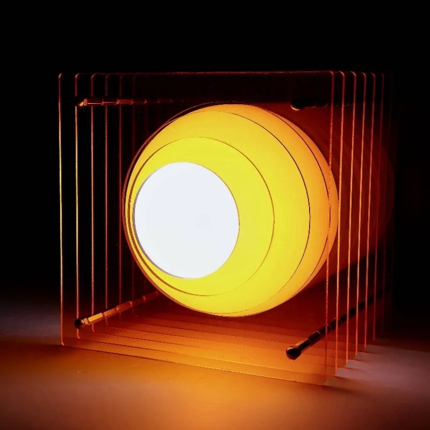 DIY Moon Lamp Acrylic Thousand - Desk Setup Light 评论和价格