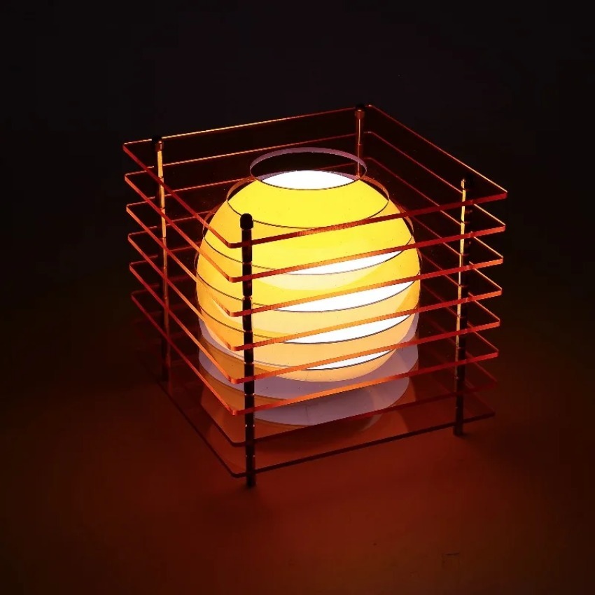 DIY Moon Lamp Acrylic Thousand - Desk Setup Light 评论和价格
