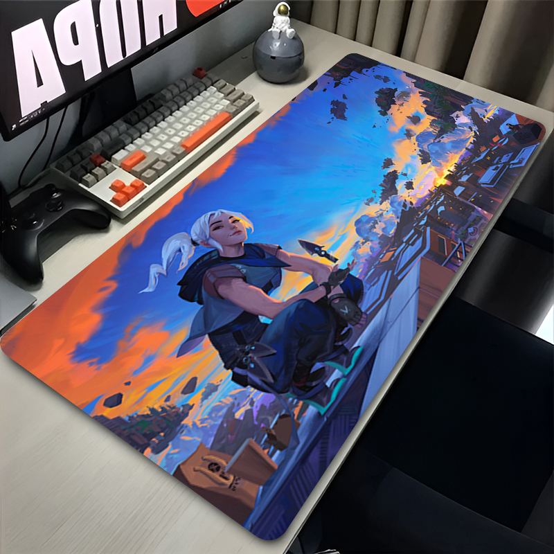 Mouse Pad Hot Game Valorant Je - Desk Setup Accessories 评论和价格