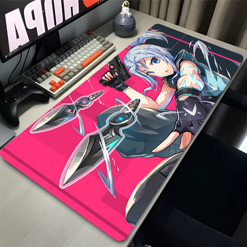 Mouse Pad Hot Game Valorant Je - Desk Setup Accessories 评论和价格
