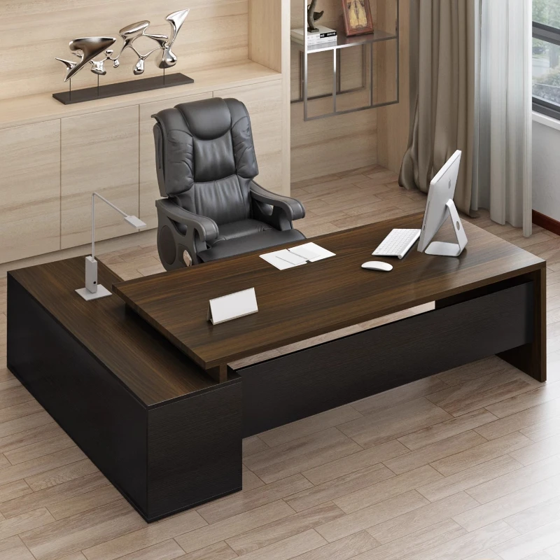 Office Desk Executive Style Er - Desk Setup Workspace 评论和价格