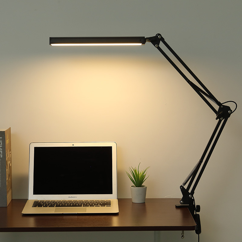 33CM LED Desk Lamp Adjustable  - Desk Setup Computer 评论和价格