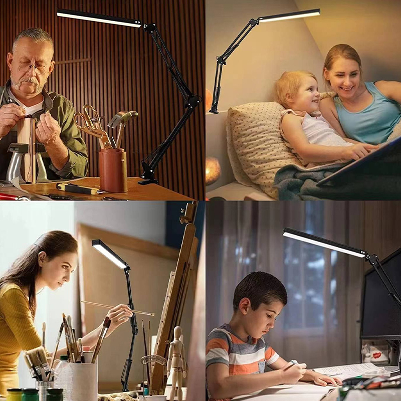 33CM LED Desk Lamp Adjustable  - Desk Setup Computer 评论和价格