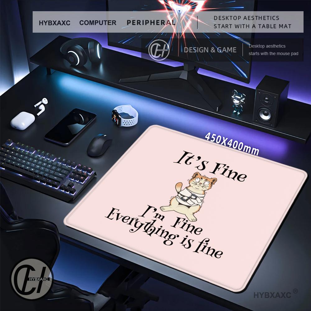HYBXAXC it s fine i m fine eve - Work Desk Home Setup 评论和价格
