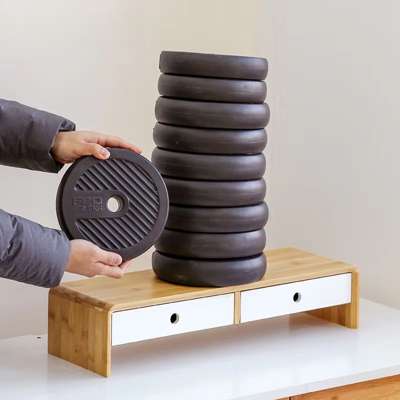 Bamboo Laptop Monitor Riser Ec - Desk Setup With Laptop 评论和价格