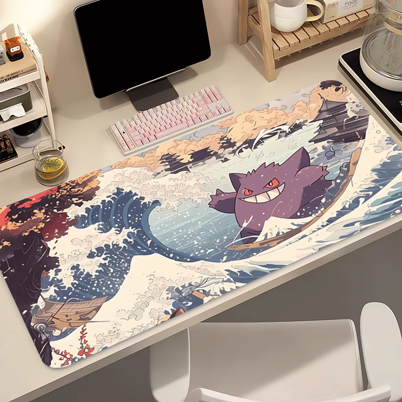 Anime Mouse Pad 90x40cm Pokemo - Desk Setup Accessories 评论和价格