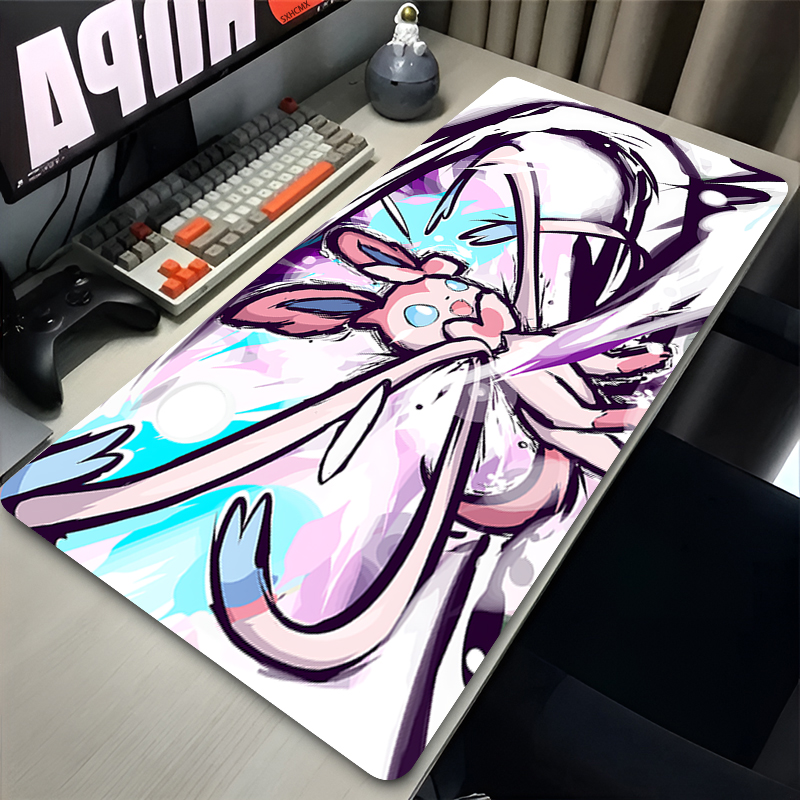 Large Pink Cute Mousepad XXL G - Desk Setup Accessories 评论和价格