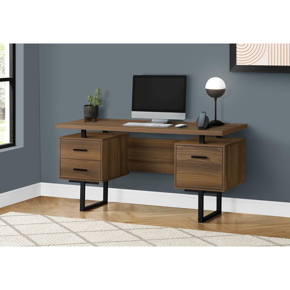 I 7625 Computer Desk, Home Off - Work Desk Home Setup 评论和价格