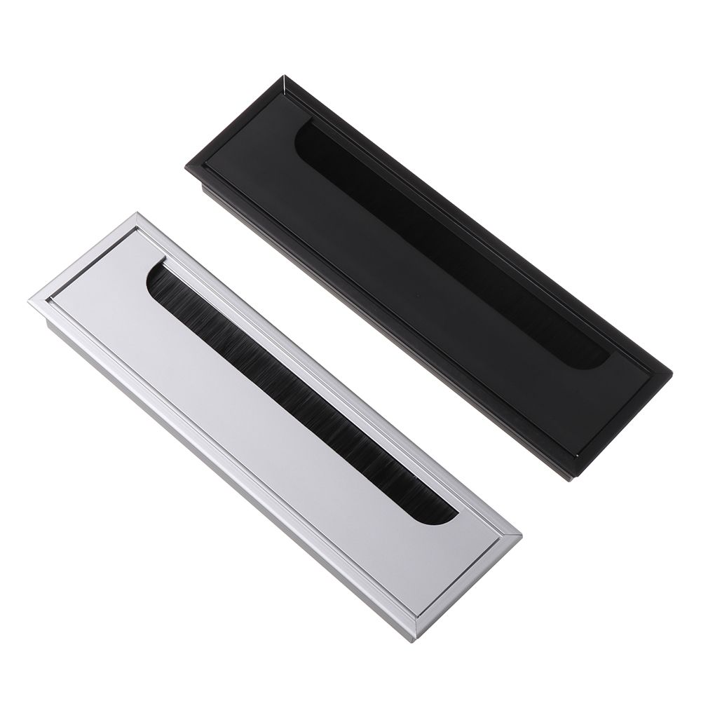 Aluminum Alloy Grommet Hole Co - Desk Setup Computer 评论和价格