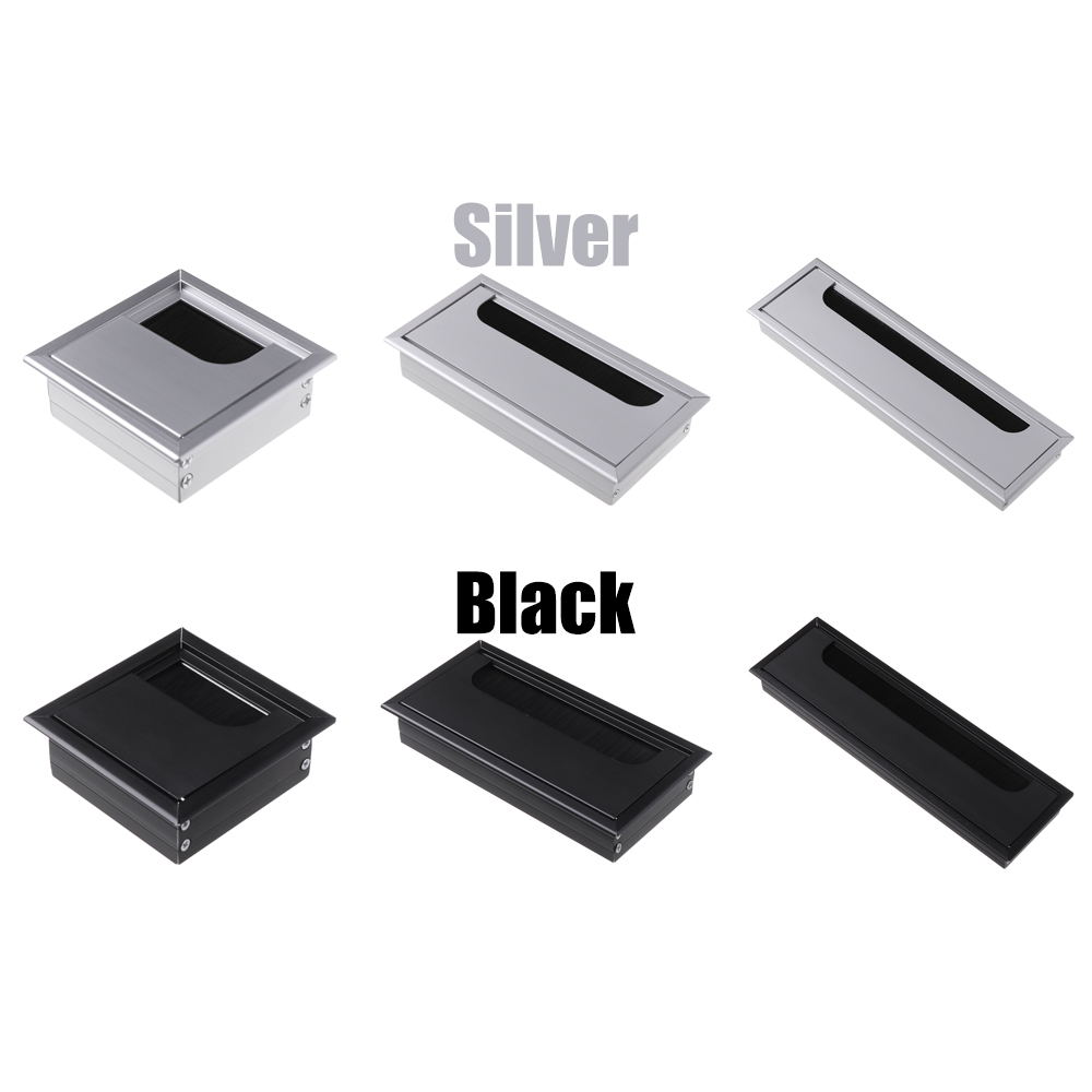 Aluminum Alloy Grommet Hole Co - Desk Setup Computer 评论和价格
