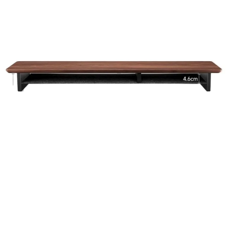 Solid Walnut Monitor Stand-Erg - Desk Setup Workspace 评论和价格