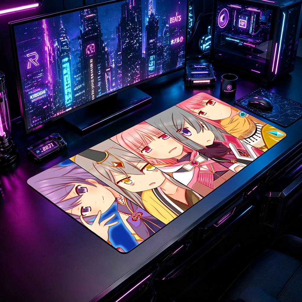 Gaming Mouse Pad MMagia Record - Desk Setup Laptop And Pc 评论和价格