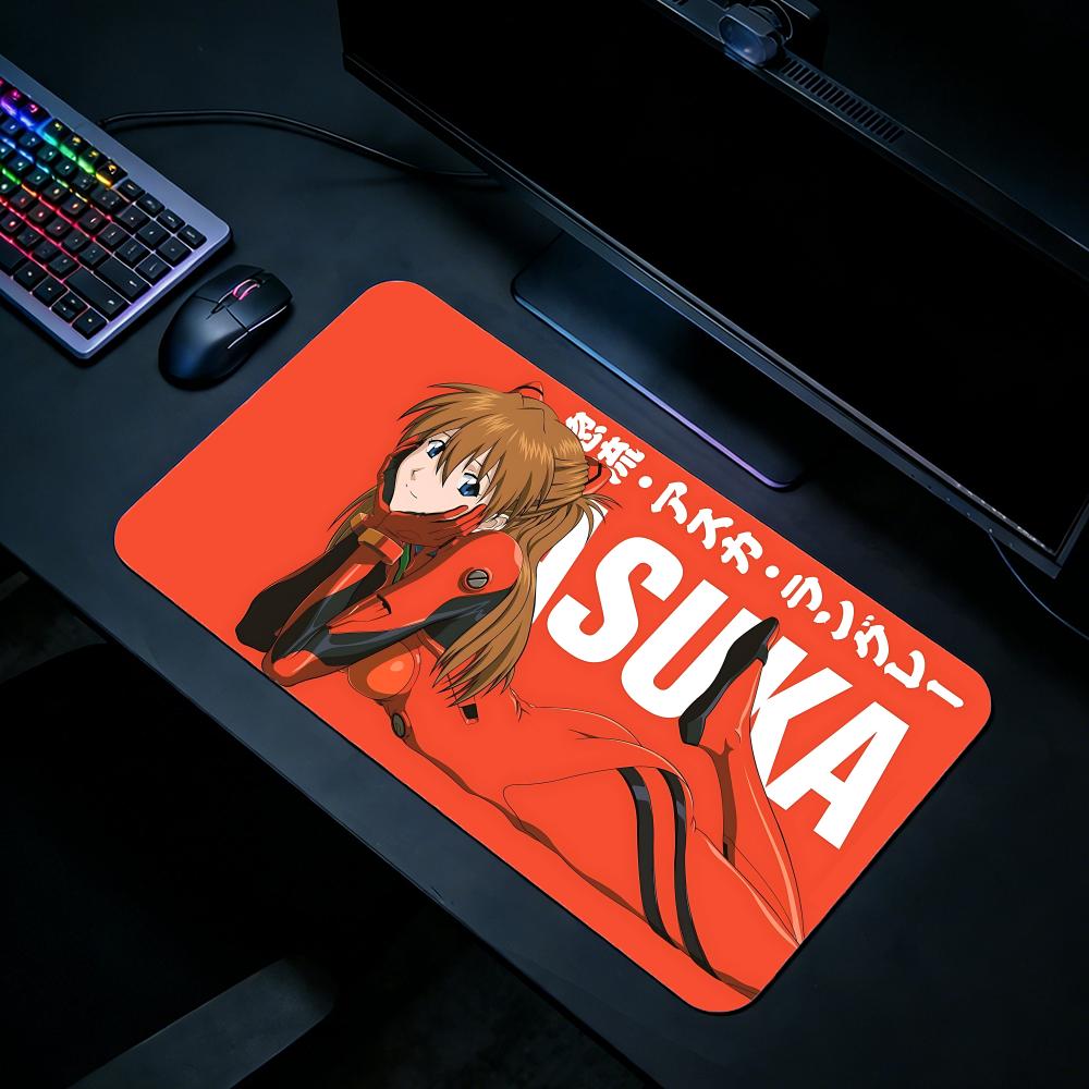 Gaming Mouse Pad NNeon Genesis - Desk Setup With Laptop 评论和价格
