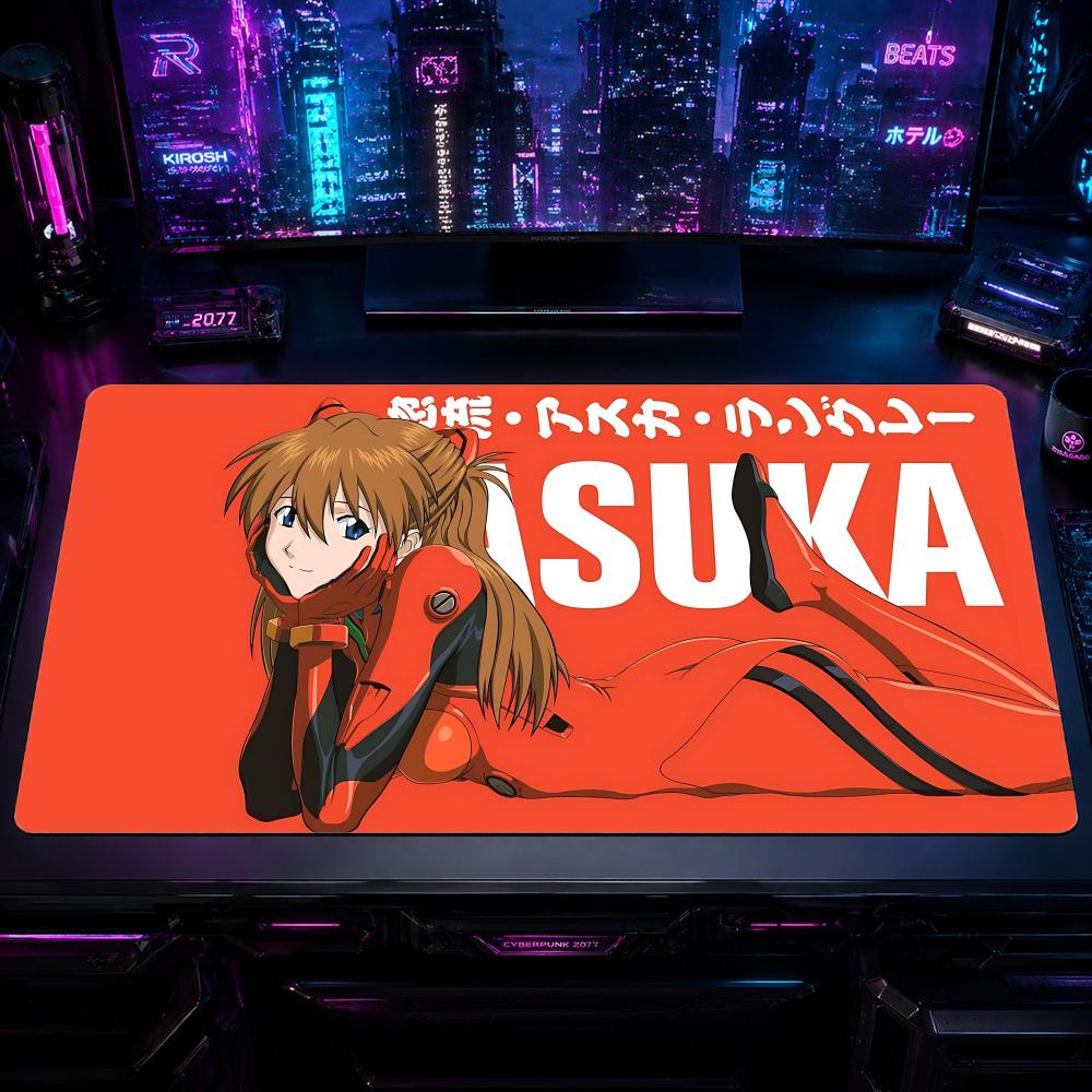Gaming Mouse Pad NNeon Genesis - Desk Setup With Laptop 评论和价格