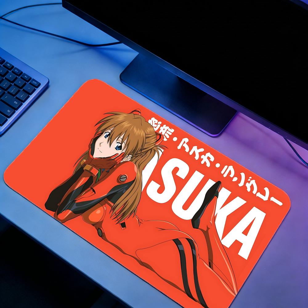 Gaming Mouse Pad NNeon Genesis - Desk Setup With Laptop 评论和价格