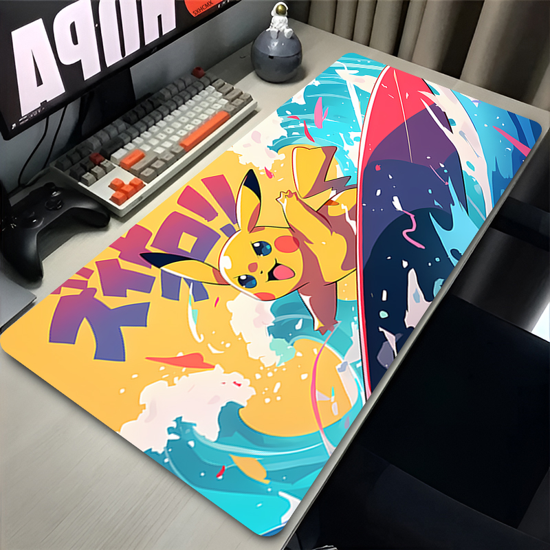 Mouse Pad P-pokemon Pikachu Co - Desk Setup Accessories 评论和价格