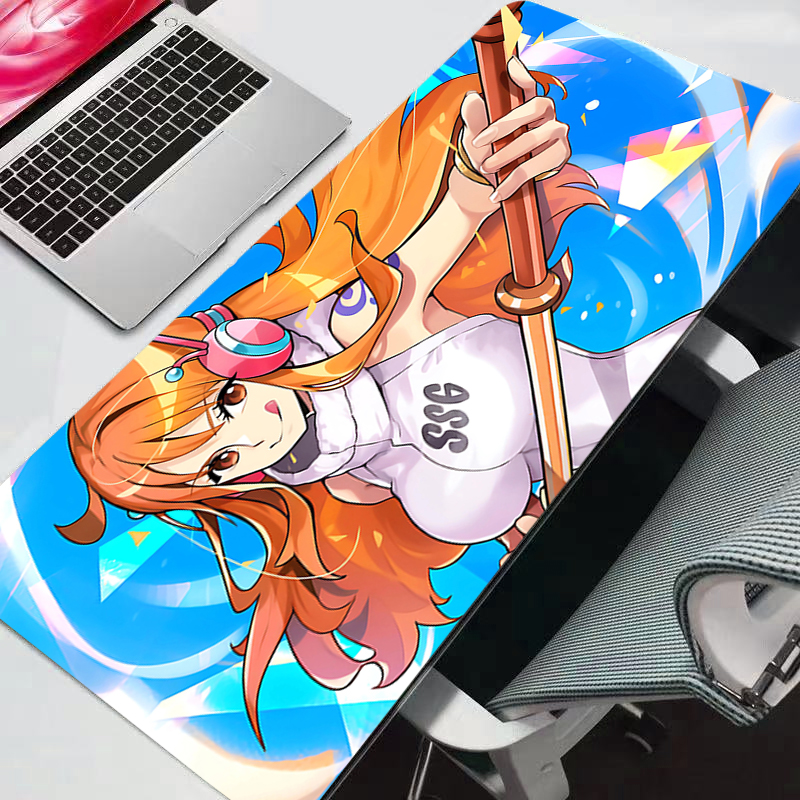 Mouse Pad One Piece Kawaii Gam - Desk Setup Accessories 评论和价格