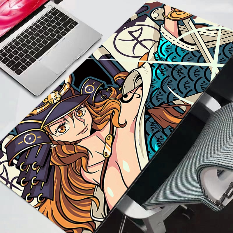 Mouse Pad One Piece Kawaii Gam - Desk Setup Accessories 评论和价格
